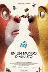 Póster de Boonie Bears: en un mundo diminuto