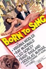 Póster de Born to Sing