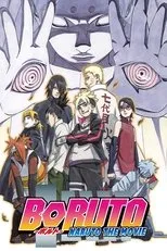Póster de Boruto: Naruto La Pelicula