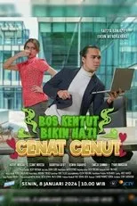 Póster de Bos Kentut Bikin Hati Cenat Cenut