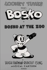 Póster de Bosko en el zoo