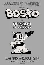 Póster de Bosko in Person