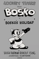 Póster de Bosko's Holiday