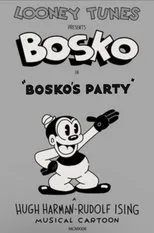 Póster de Bosko's Party