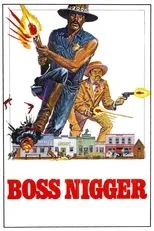 Póster de Boss Nigger