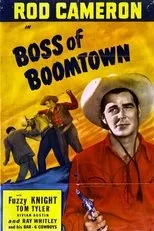 Póster de Boss of Boomtown