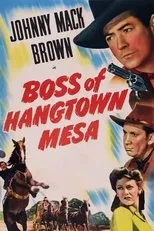 Póster de Boss of Hangtown Mesa