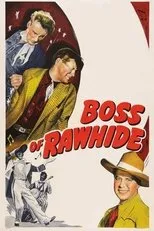 Póster de Boss of Rawhide