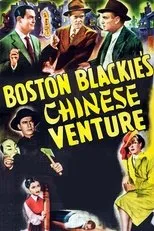 Póster de Boston Blackie's Chinese Venture