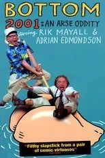 Póster de Bottom Live 2001 An Arse Oddity