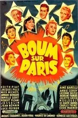 Póster de Boum sur Paris