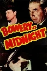 Póster de Bowery at Midnight
