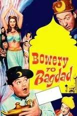 Póster de Bowery to Bagdad