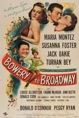 Póster de Bowery to Broadway