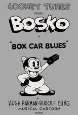 Póster de Box Car Blues