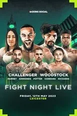 Póster de Boxing Social - Fight Night Live May 12th