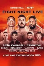 Póster de Boxing Social - Fight Night Live