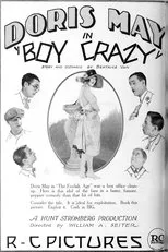 Póster de Boy Crazy