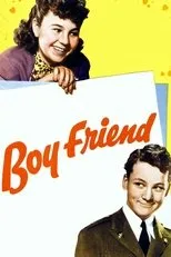 Póster de Boy Friend
