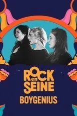 Póster de boygenius - Rock en Seine 2023
