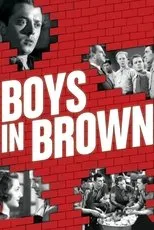 Póster de Boys in Brown