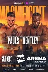 Póster de Brad Pauls vs. Denzel Bentley
