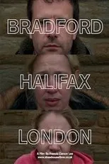 Póster de Bradford-Halifax-London