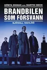 Póster de Brandbilen som försvann