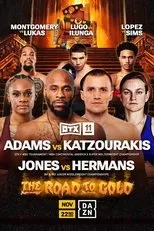 Póster de Brandon Adams vs. Andreas Katzourakis