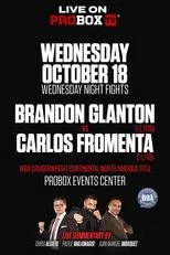 Póster de Brandon Glanton vs. Carlos Fromenta