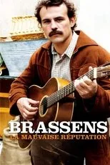 Póster de Brassens, la mauvaise réputation