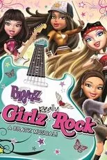 Póster de Bratz. Girlz Really Rock. El Musical