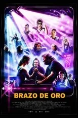 Póster de Brazo de oro