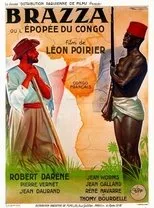 Póster de Brazza ou l'épopée du Congo