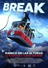 Póster de Break, pánico en las alturas