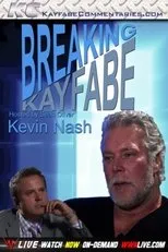 Póster de Breaking Kayfabe with Kevin Nash
