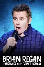 Póster de Brian Regan: Nunchucks and Flamethrowers