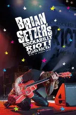 Póster de Brian Setzer's Rockabilly Riot: Osaka Rocka! - Live in Japan