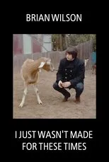Póster de Brian Wilson: I Just Wasn't Made for These Times