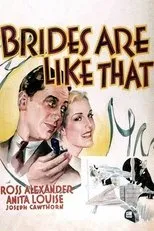 Póster de Brides Are Like That