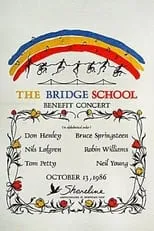 Póster de Bridge School Benefit Concert 1986
