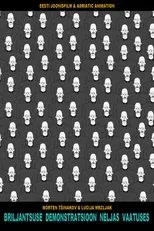 Póster de Briljantsuse demonstratsioon neljas vaatuses