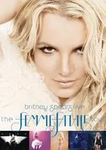 Póster de Britney Spears Live The Femme Fatale Tour