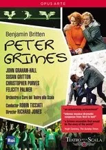 Póster de Britten: Peter Grimes