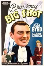 Póster de Broadway Big Shot