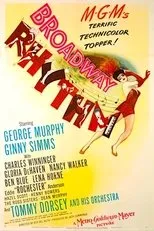 Póster de Broadway Rhythm