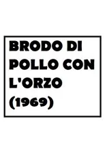 Póster de Brodo di pollo con l'orzo