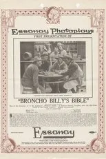 Póster de Broncho Billy's Bible