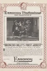 Póster de Broncho Billy's First Arrest