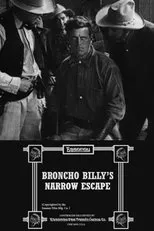 Póster de Broncho Billy's Narrow Escape
